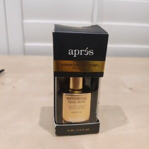 Apres Extend Gel Non-Wipe (15 ml) GOLD BOTTLE Edition 0.5oz